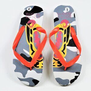3/$19 NWT Mens Pacific Dreams Flip Flops All sizes